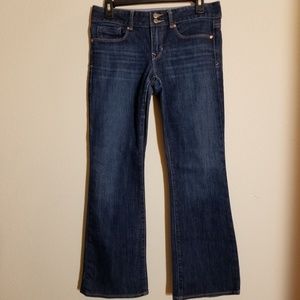 Women's GAP 1969 Jeans Size 27/4a Perfect Boot Cut